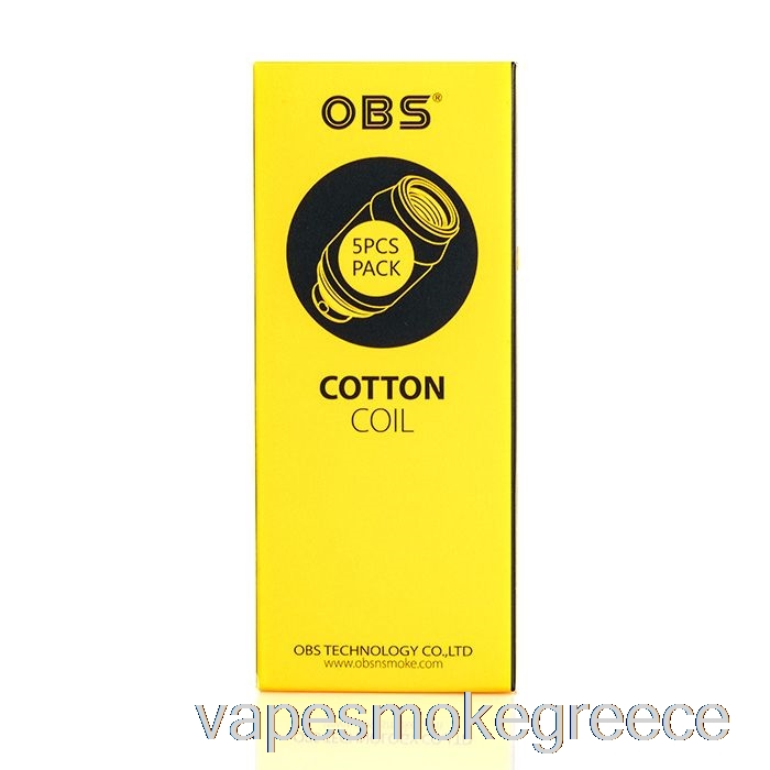 Vape Greece Obs Cube Mini ανταλλακτικά πηνία 1,2ohm N1 Kanthal Coil